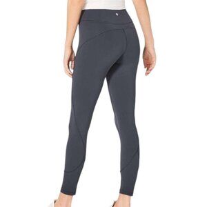 Lululemon In Movement 7/8 Tight *Everlux 25" Blue Tied Rel: 04/18 Women's 10